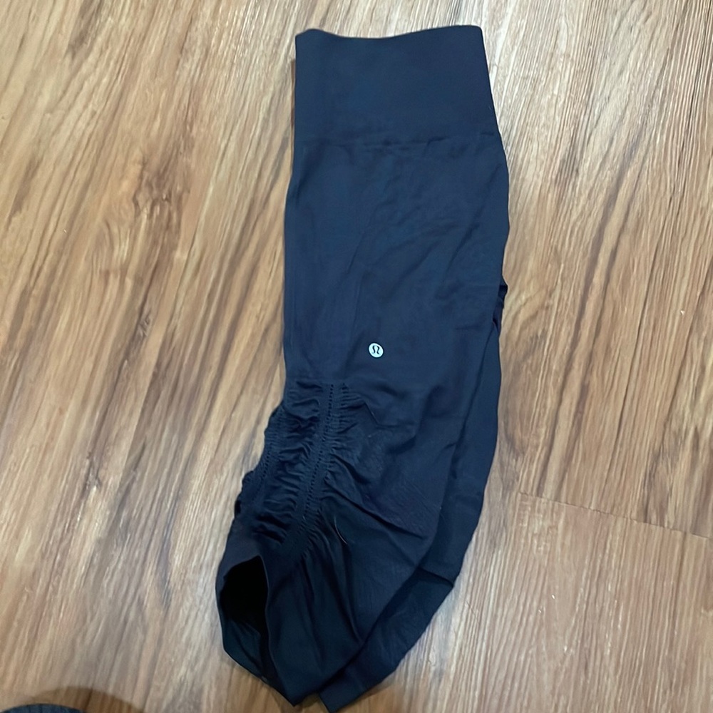 Navy Blue Scrunch Lululemon Leggings